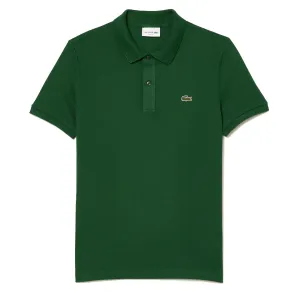 Lacoste Original L.12.12 Petit Pique Cotton Polo Shirt Pine Green