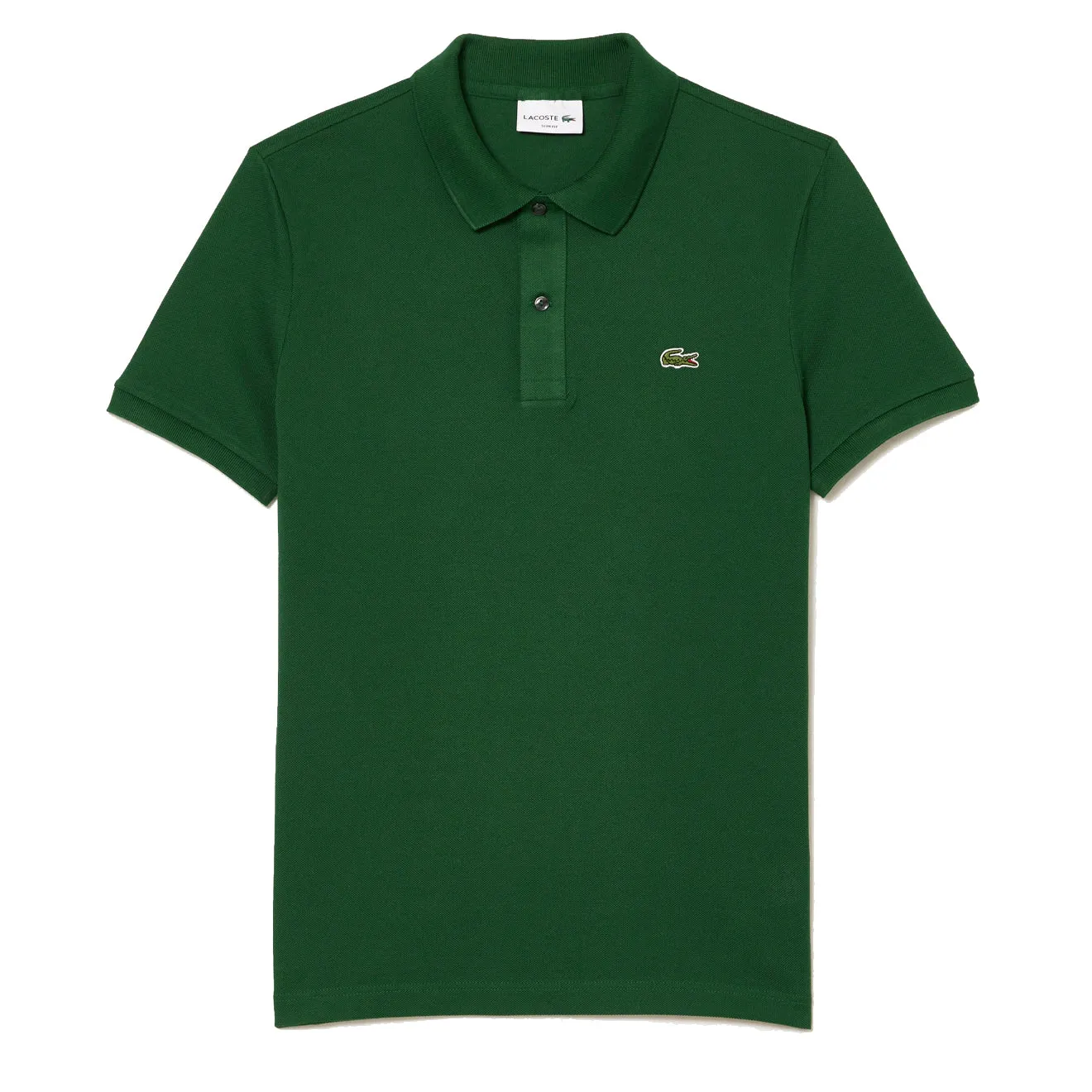 Lacoste Original L.12.12 Petit Pique Cotton Polo Shirt Pine Green