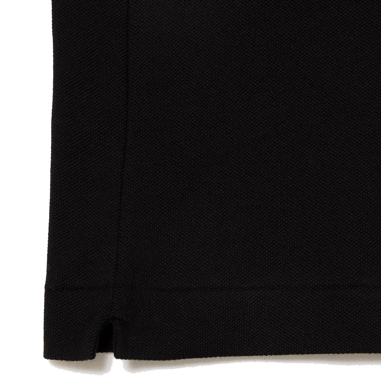 Lacoste Original S/S L.12.12 Petit Pique Cotton Polo Shirt Black
