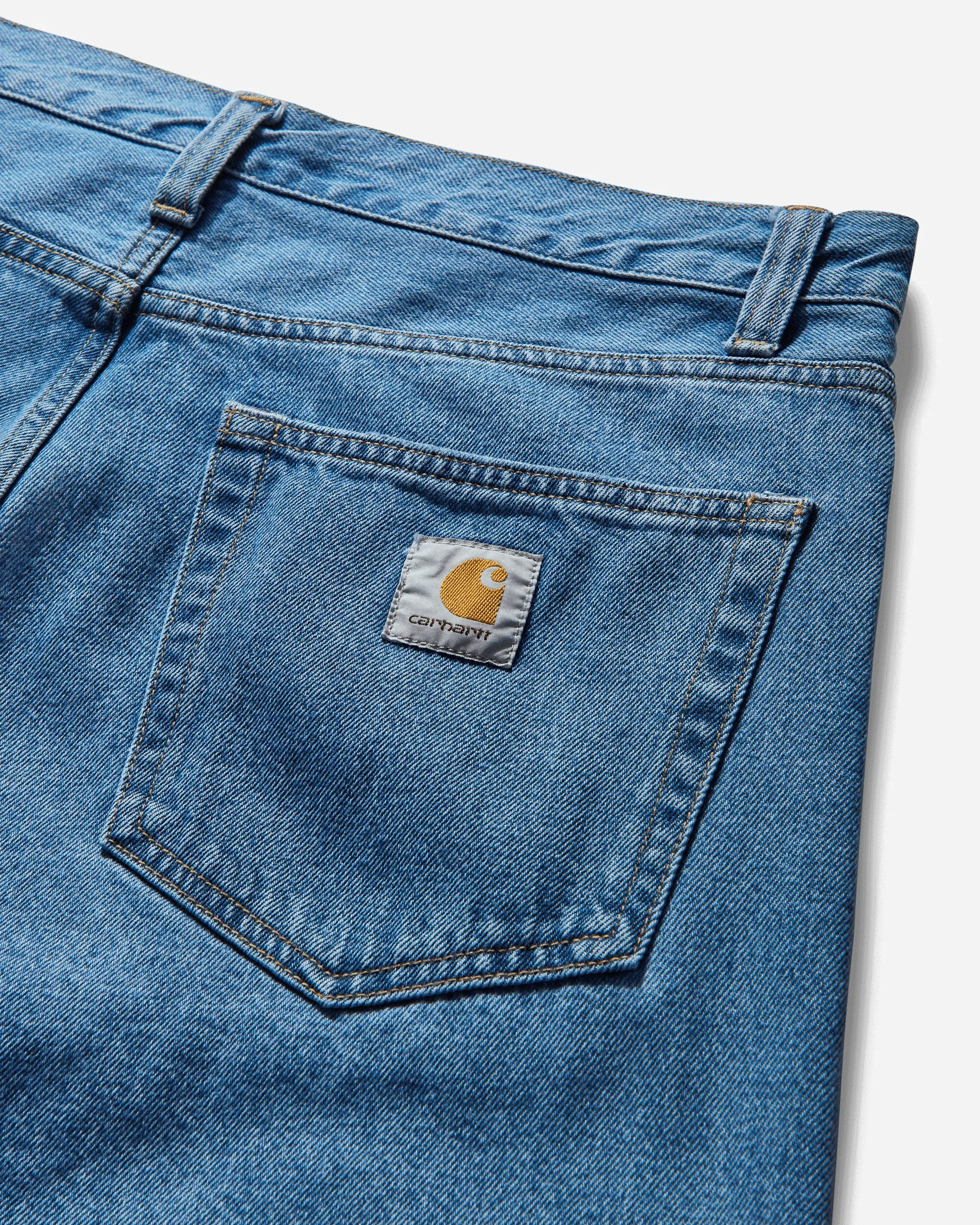 Landon Pants Blue (Heavy Stone Wash)