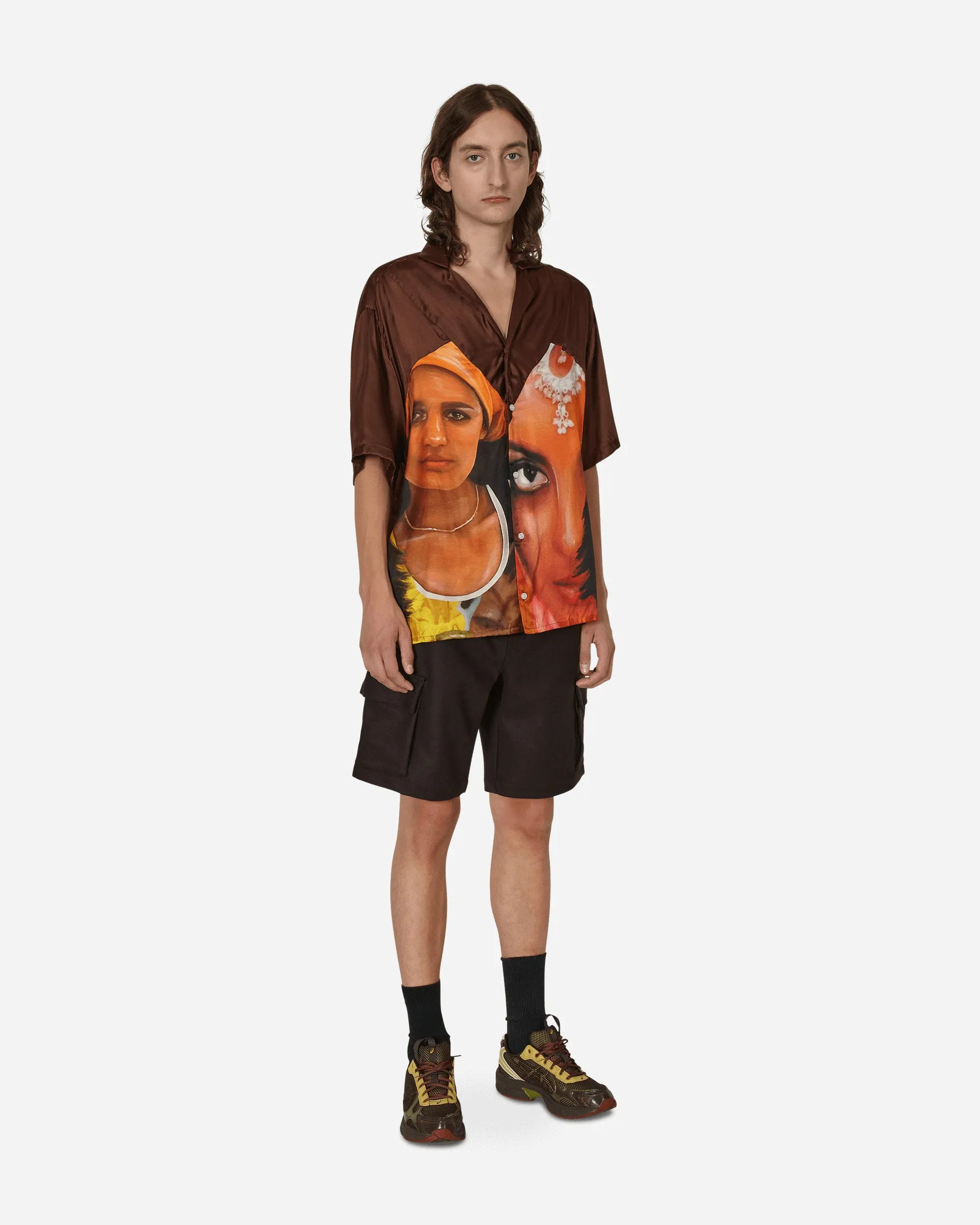 Lateo Shirt Brown