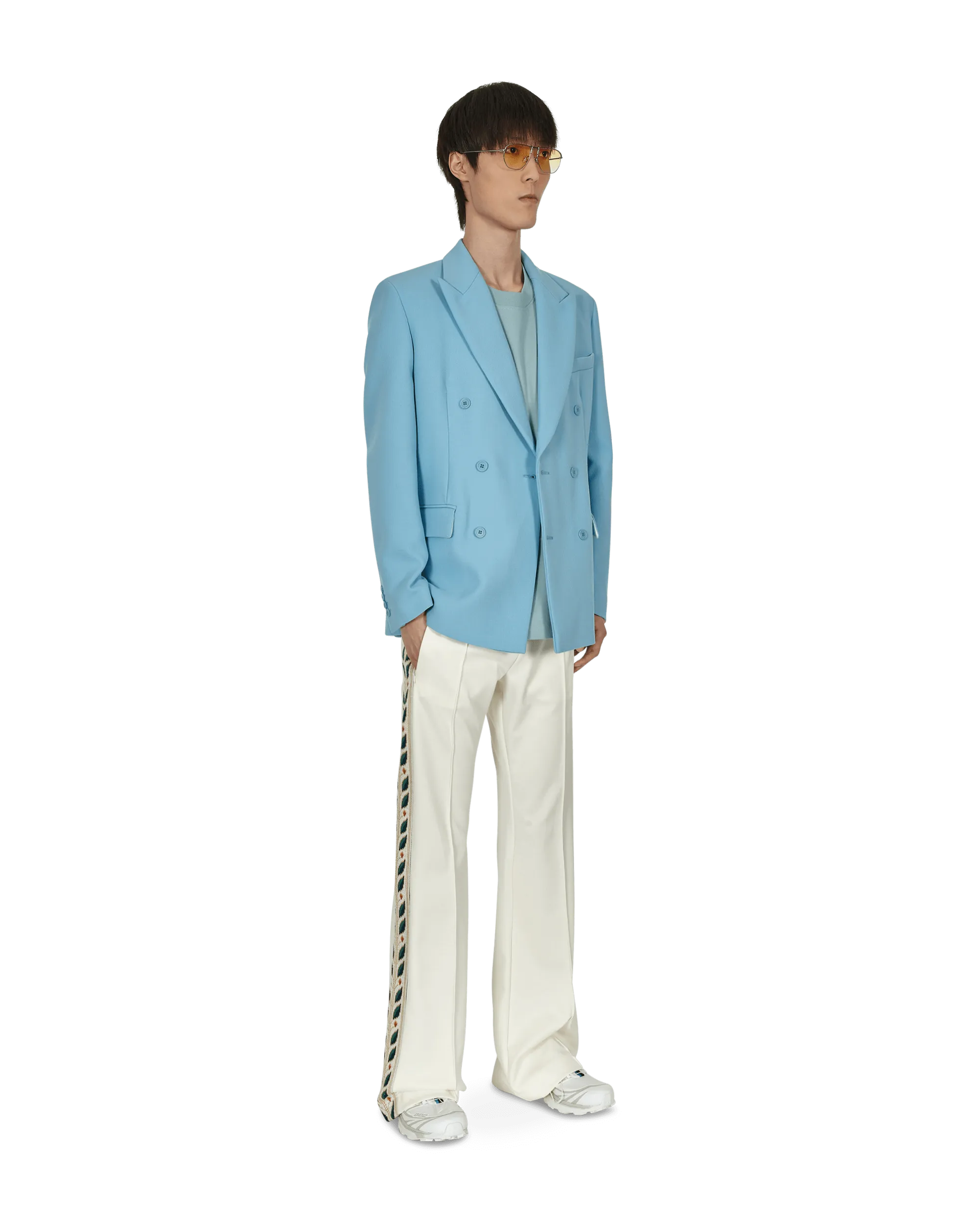 Laurel Tracksuit Pants White