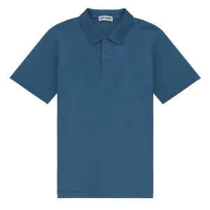 Left Hand Polo Shirt Mid Blue