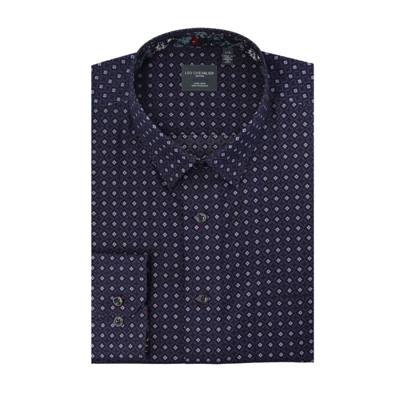 Leo Chevalier No Iron Sportshirt
