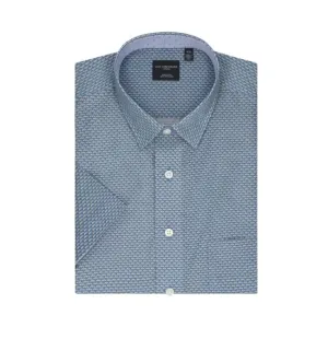 Leo Chevalier SS No Iron Sportshirt