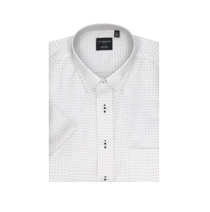 Leo Chevalier SS No iron Sportshirt