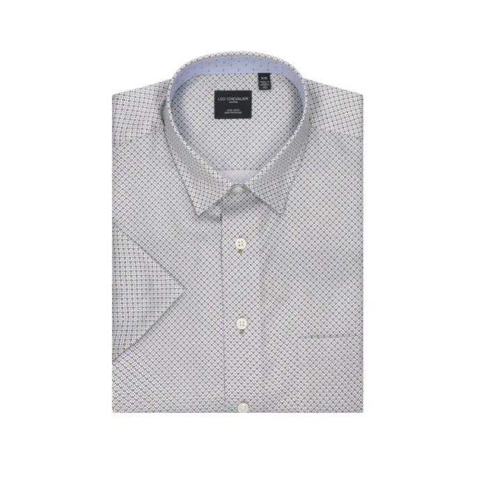 Leo Chevalier SS No Iron Sportshirt