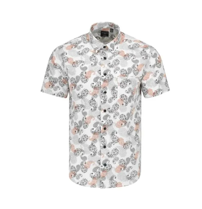 Leo Chevalier SS No Iron Sportshirt