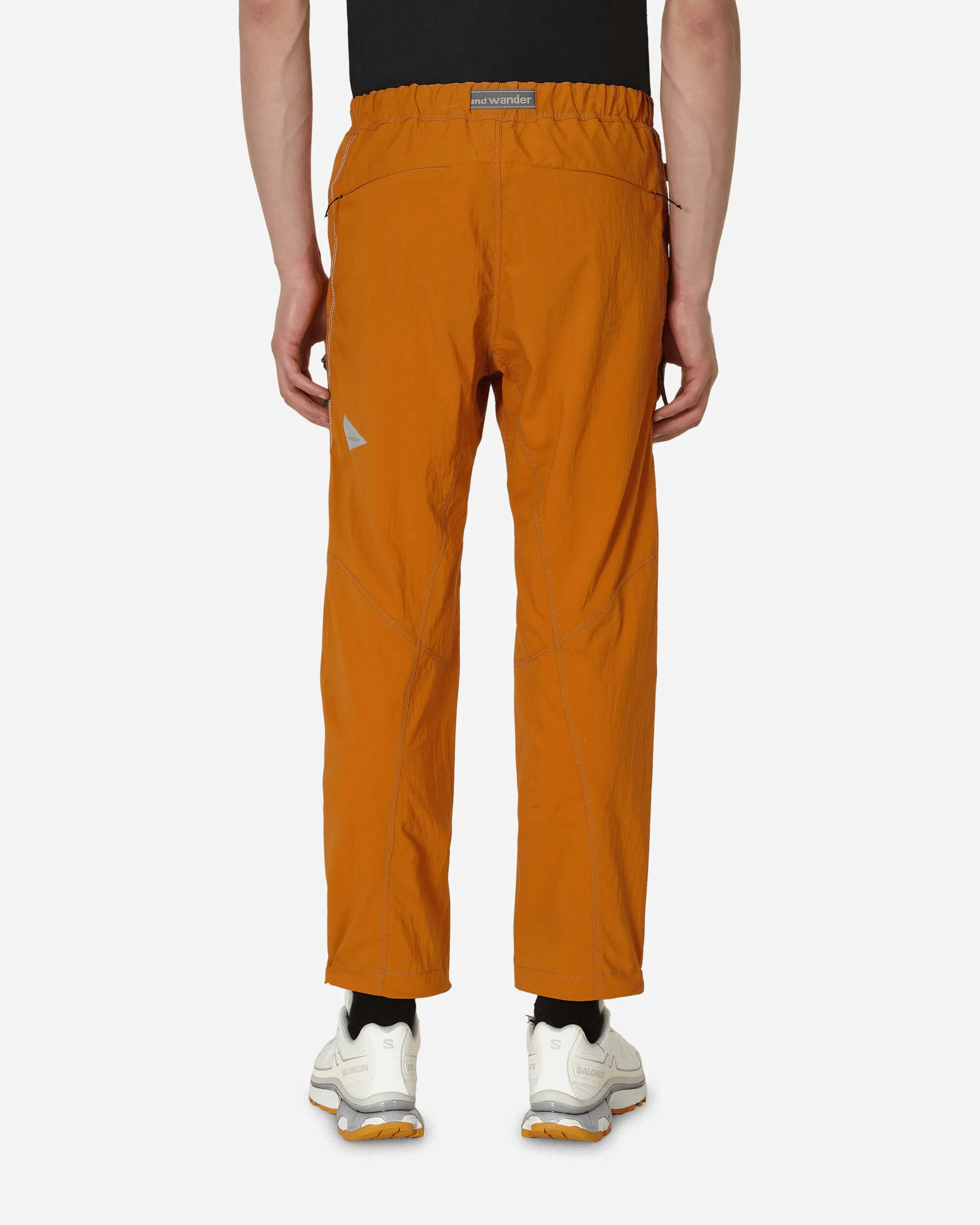 Light Hike Pants Orange
