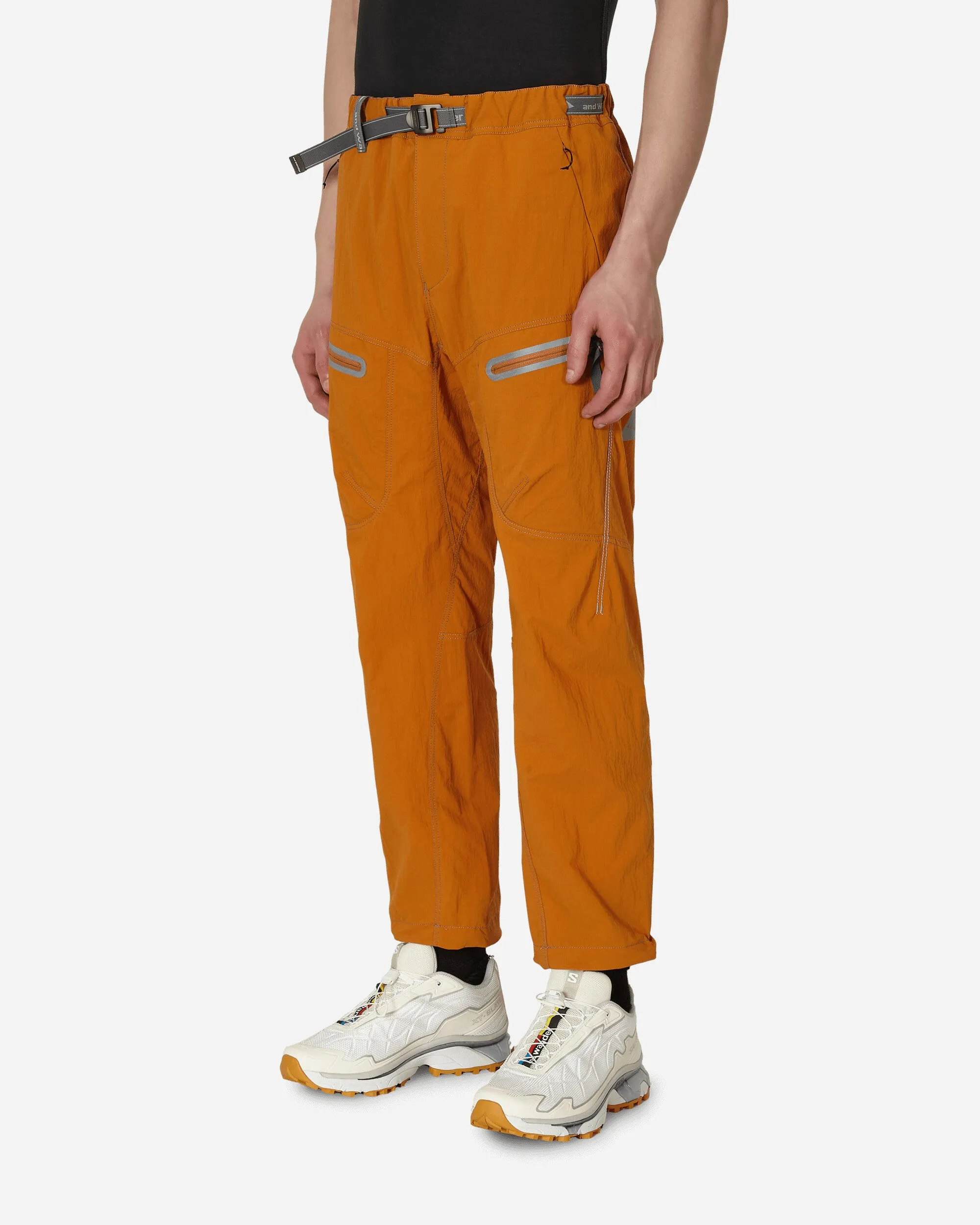 Light Hike Pants Orange