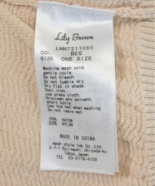 Lily Brown Sweaters