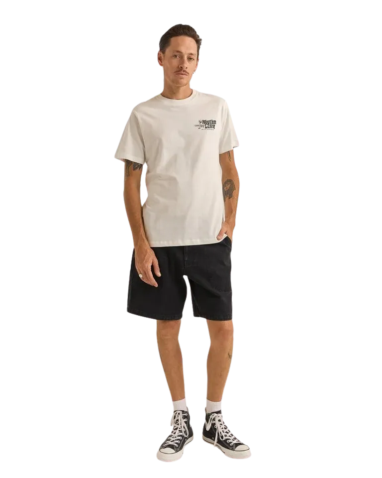 Livin T-Shirt in White