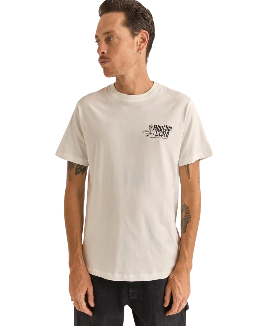 Livin T-Shirt in White
