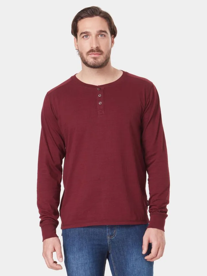 Lois Damon LS Henley Top