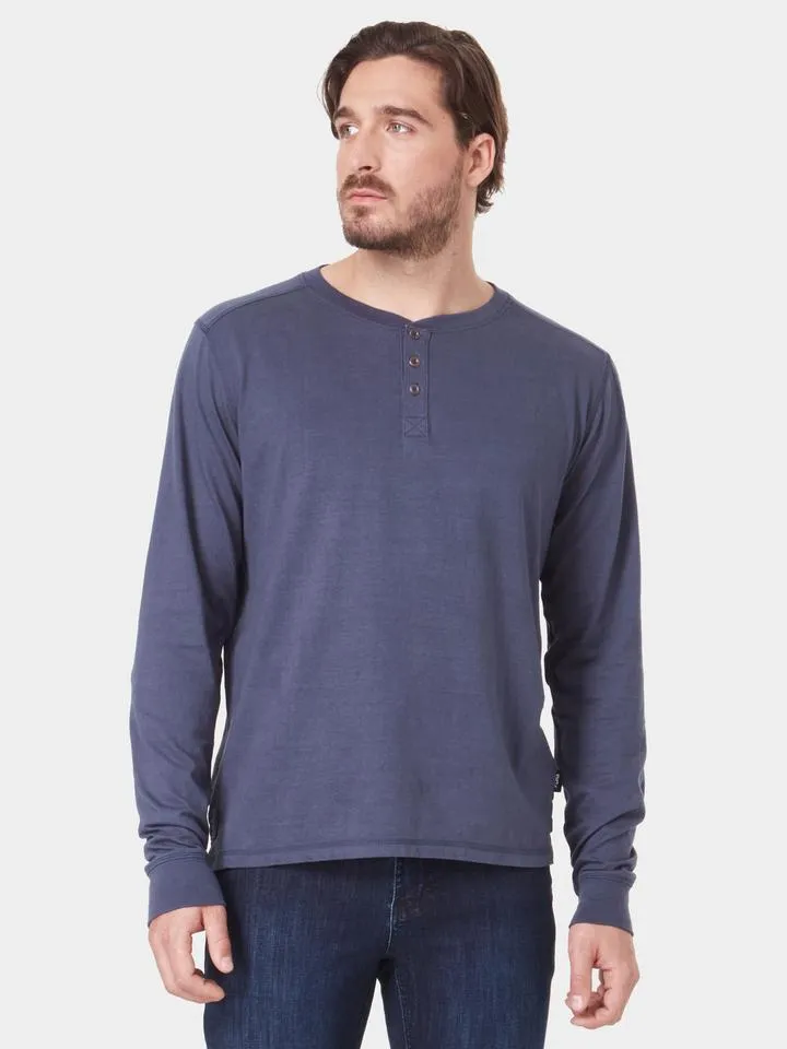Lois Damon LS Henley Top