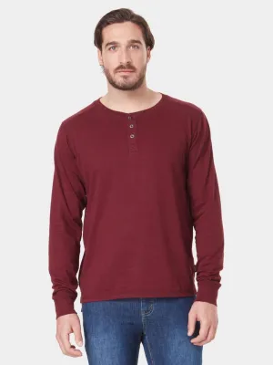 Lois Damon LS Henley Top