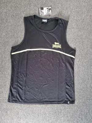 LONSDALE Dri Fit Gym Singlet Vest Tank Top