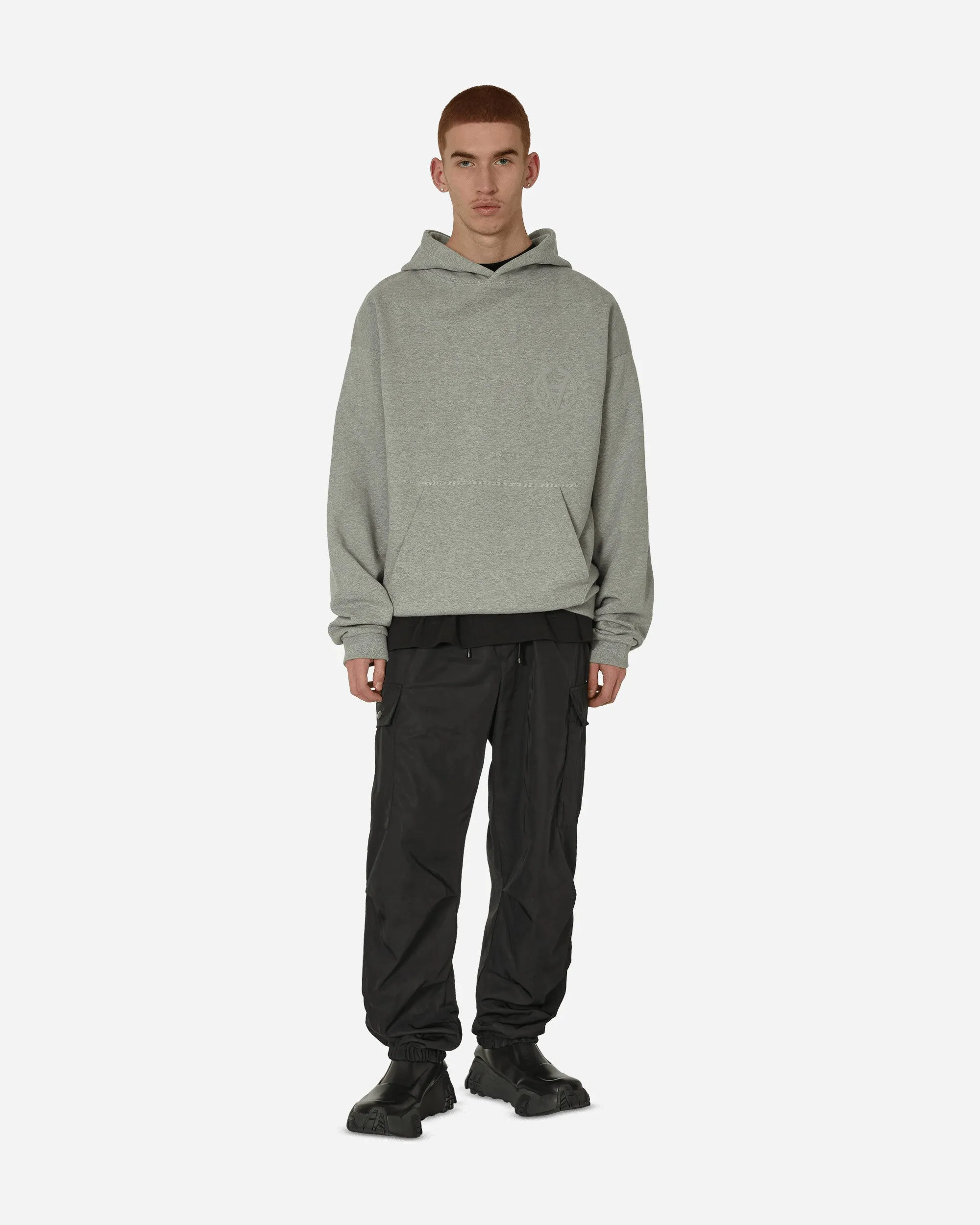 Loose Cargo Pants Black