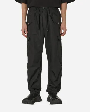 Loose Cargo Pants Black