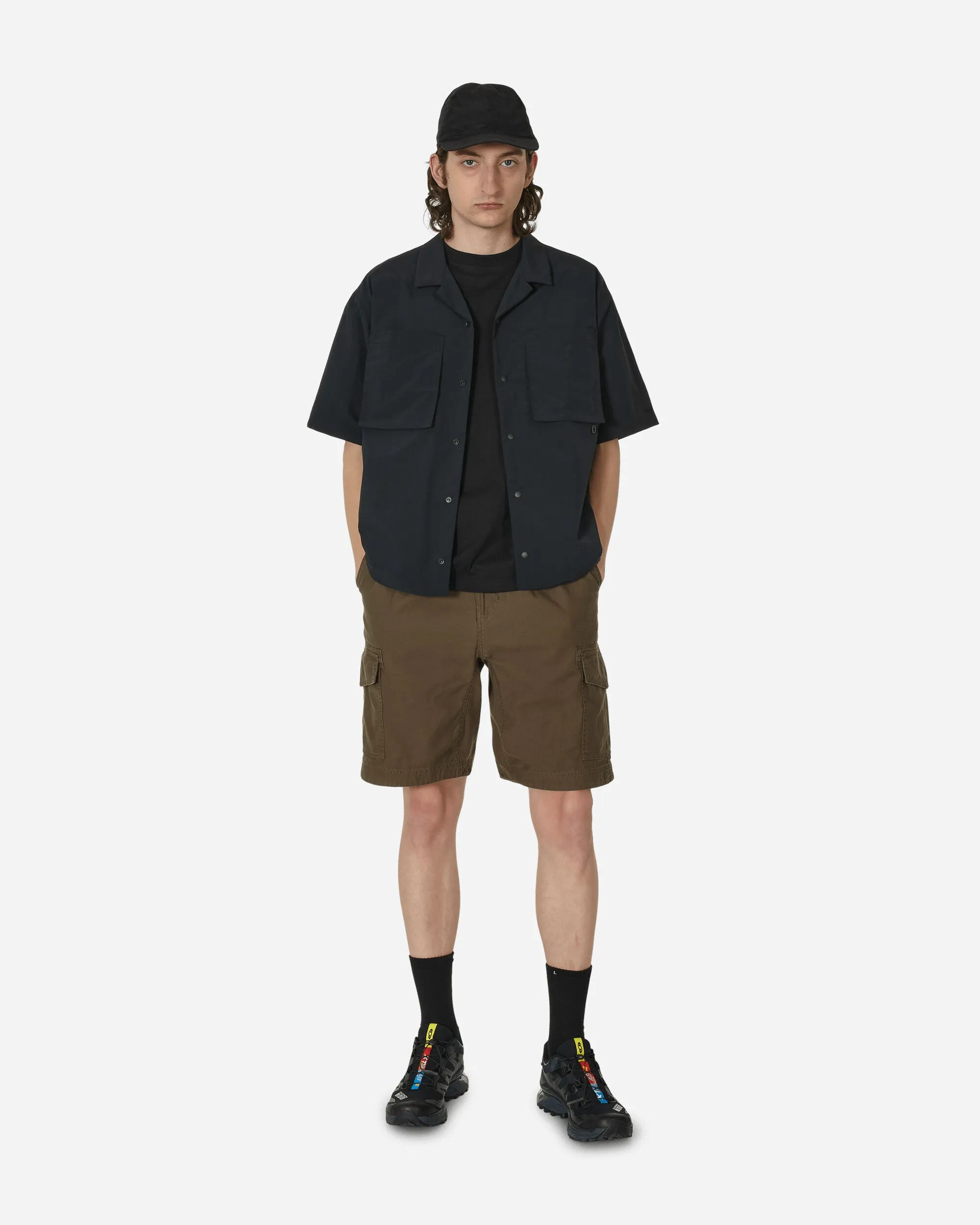 Low Pocket T-Shirt Black