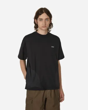 Low Pocket T-Shirt Black