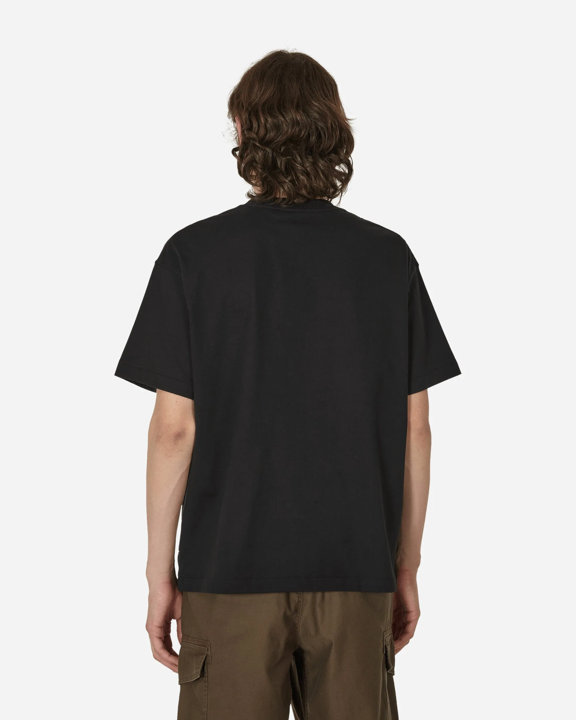 Low Pocket T-Shirt Black