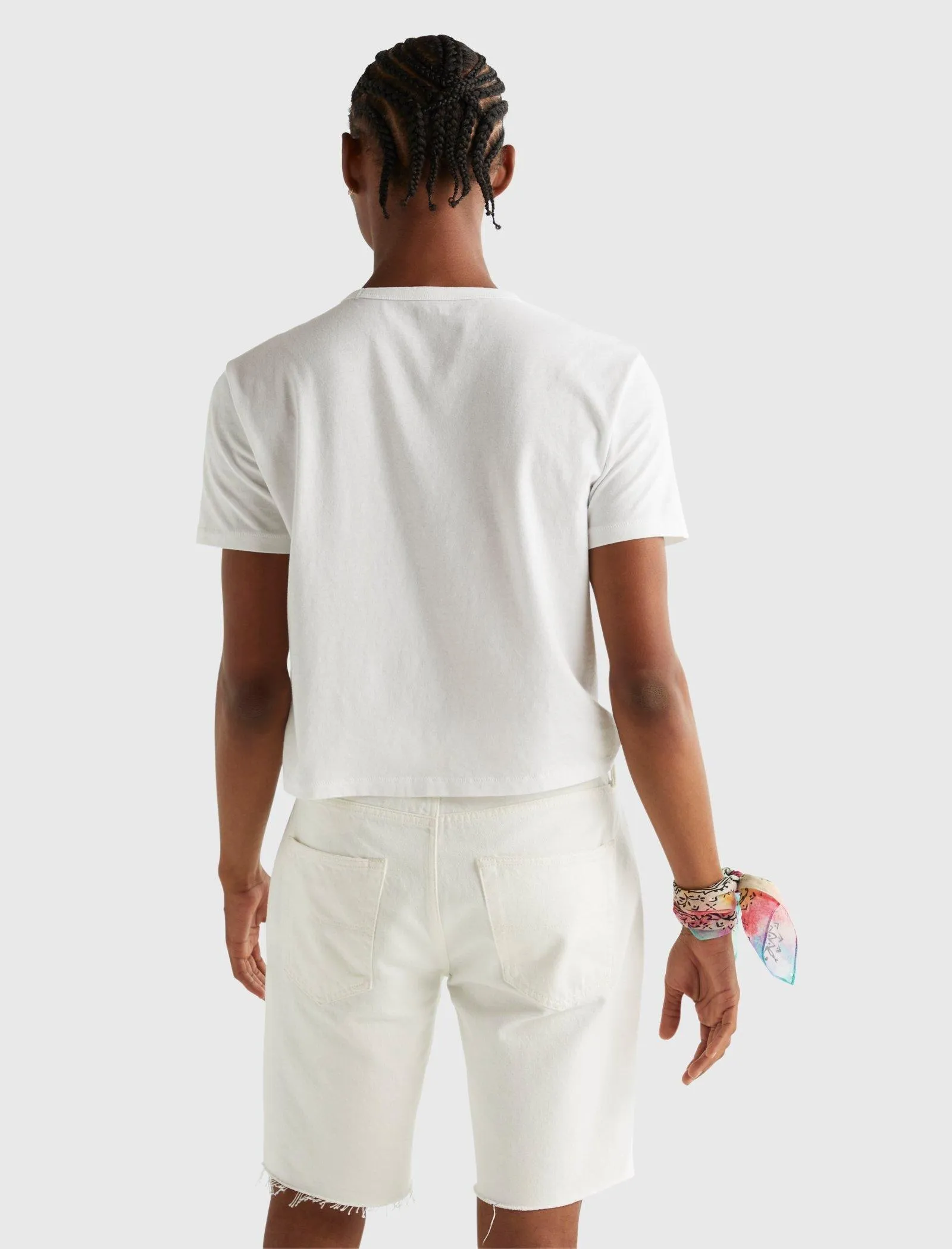 Lucky Brand Mens Pride Gender Neutral Crop Tee