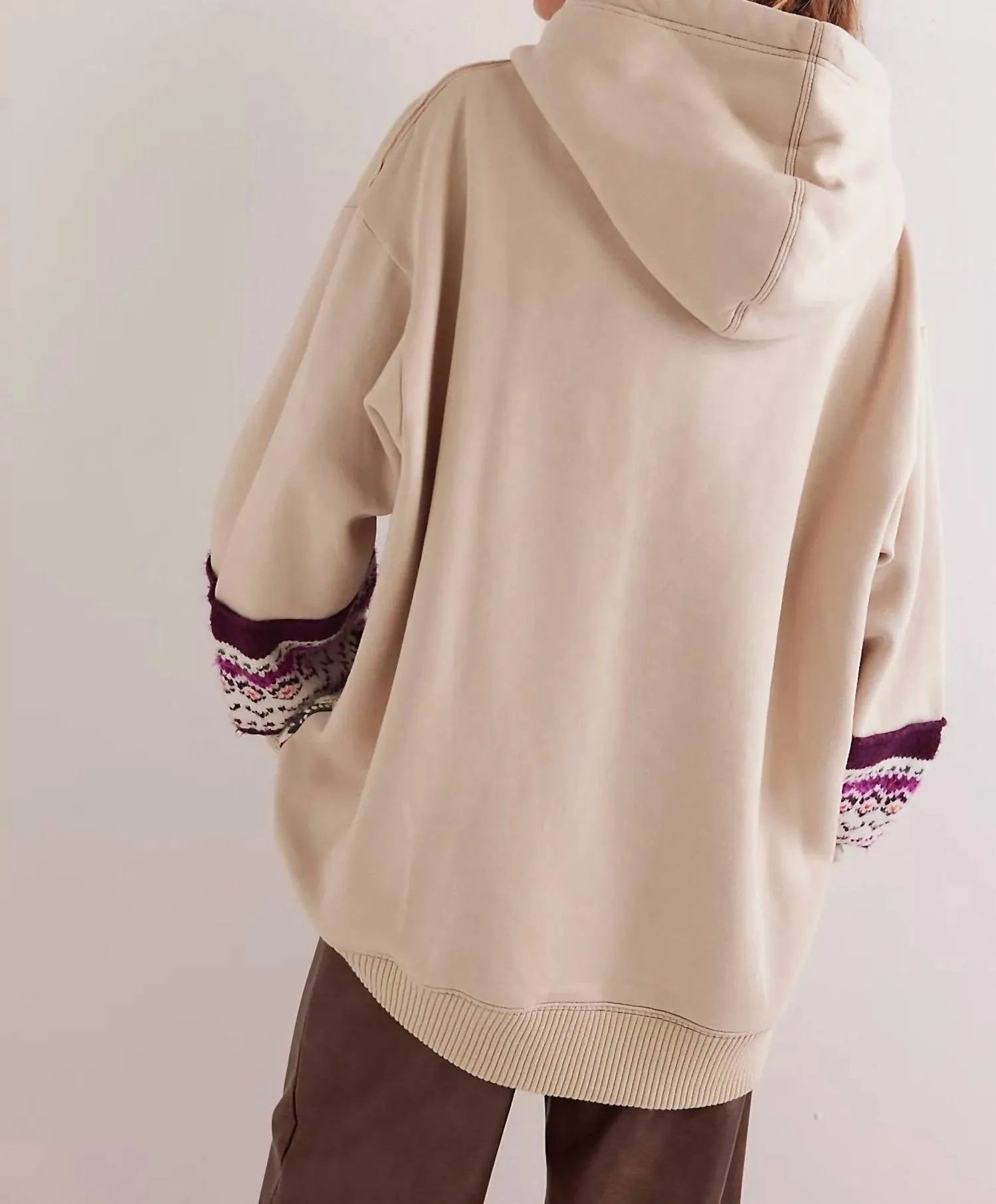 Lutz Sweatshirt In Bear Combo
