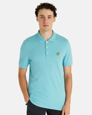 Lyle & Scott Plain Polo T-Shirt