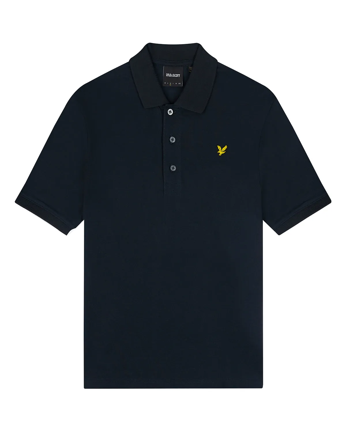 Lyle & Scott Plain Polo T-Shirt