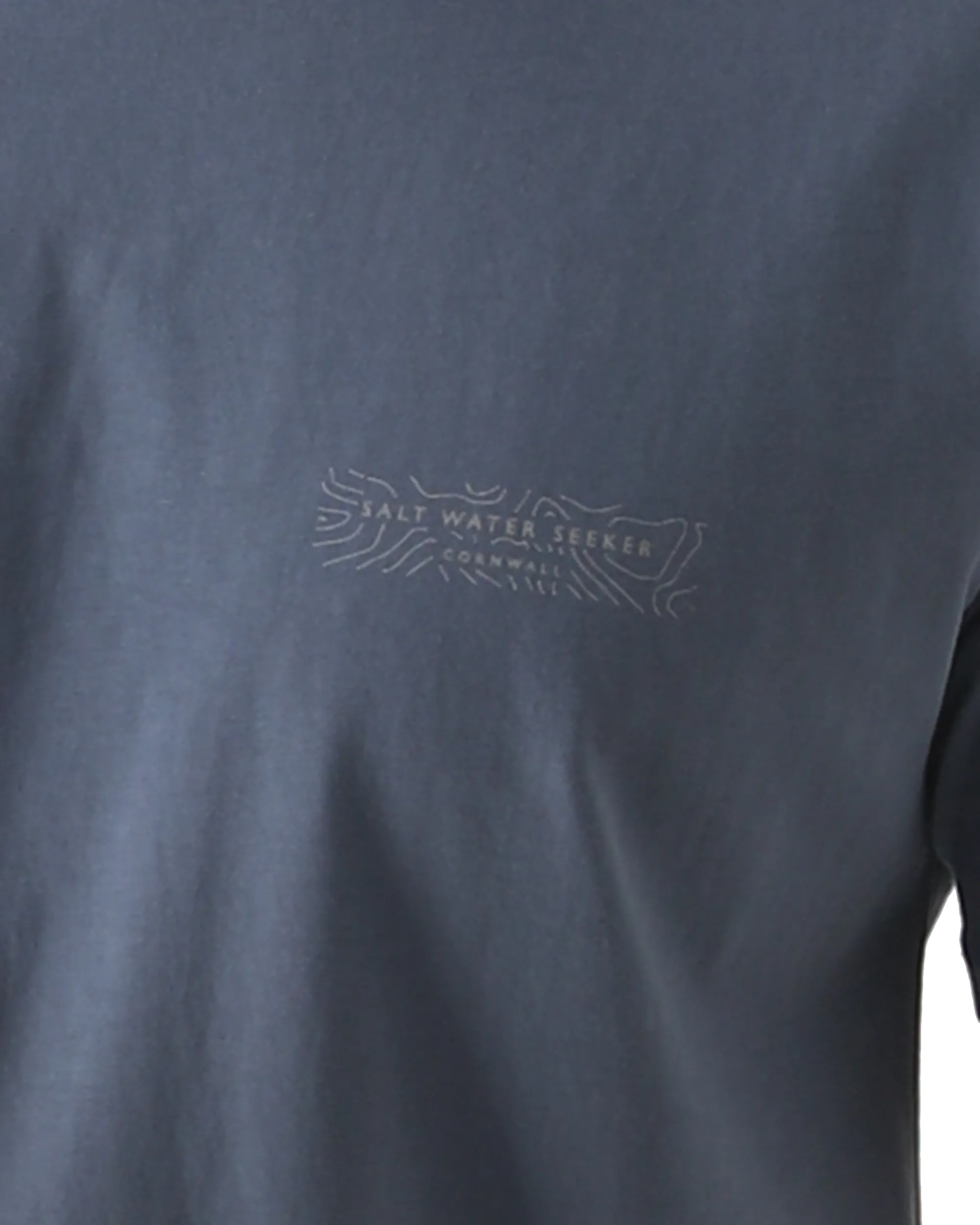 Map 3.0 T-Shirt in Faded Blue
