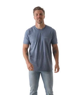 Map 3.0 T-Shirt in Faded Blue