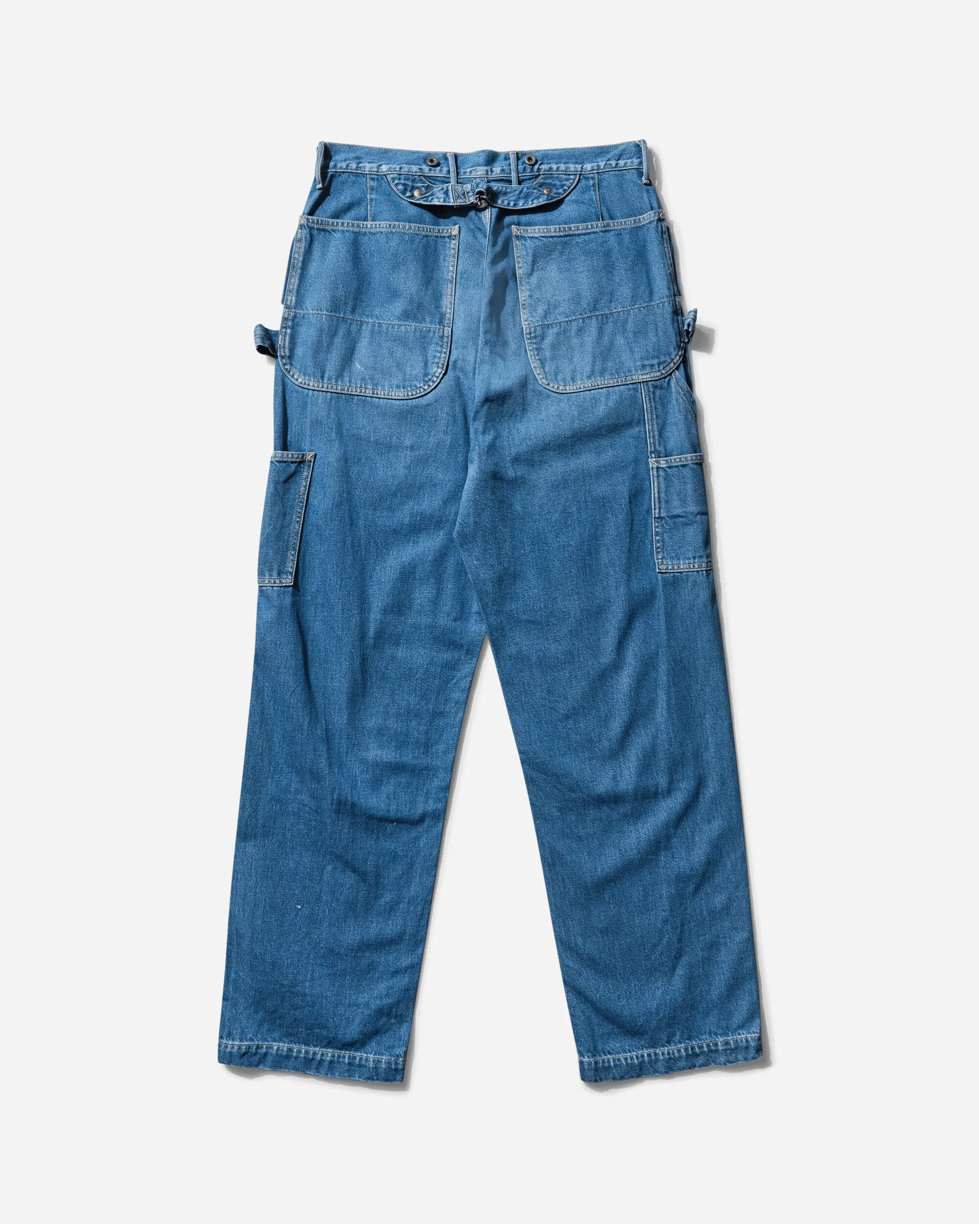 Men's 11.5oz Denim Lumber Pants (Processed) Blue