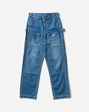Men's 11.5oz Denim Lumber Pants (Processed) Blue