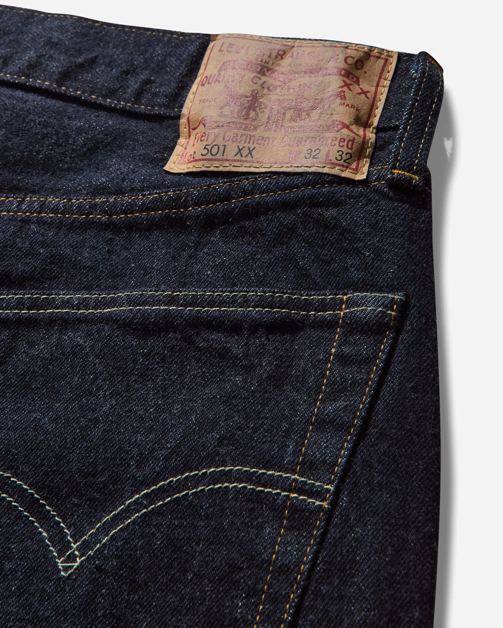 Men's 1955 501 Jeans Dark Indigo