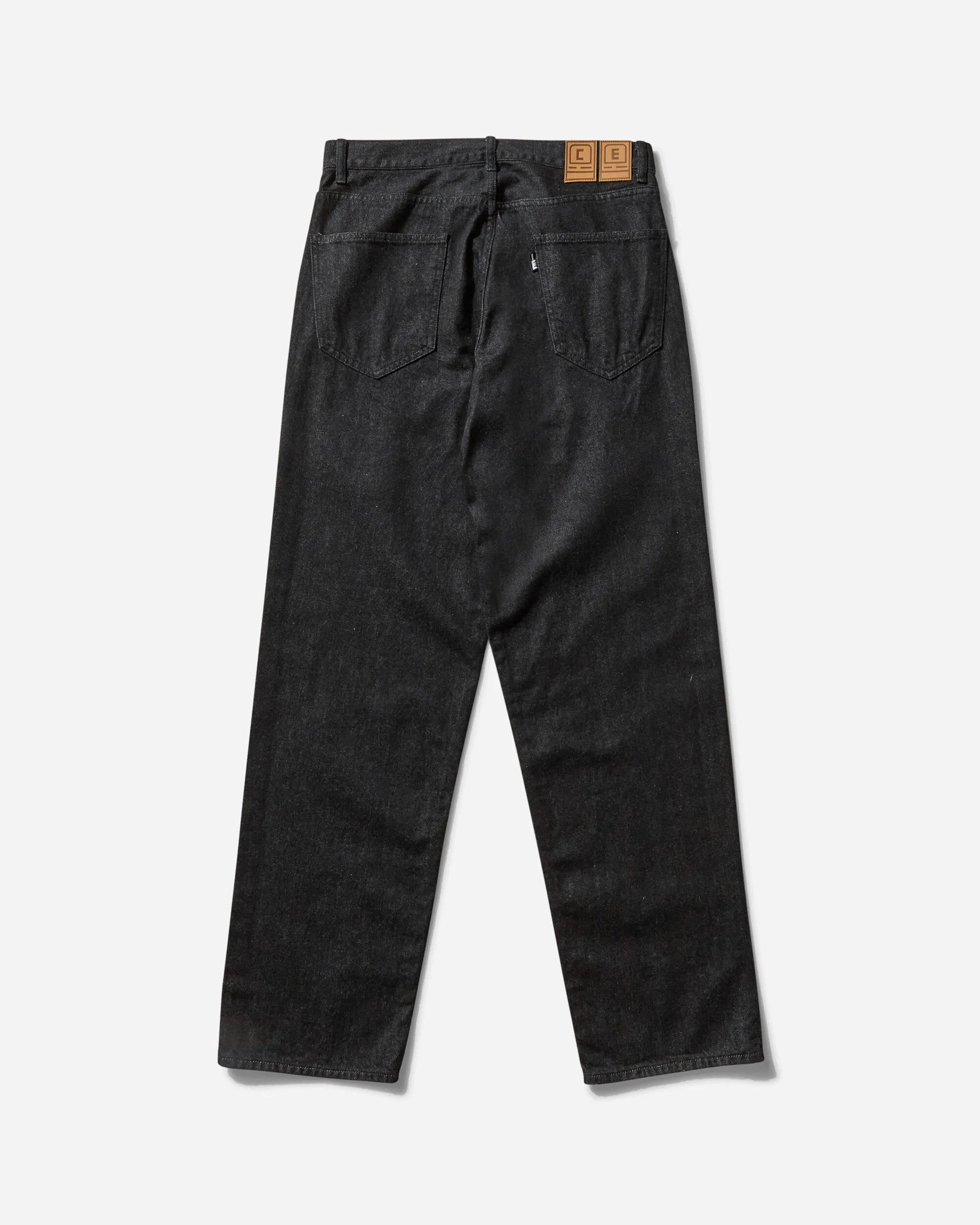 Men's 1992 Black Denim Pants Black