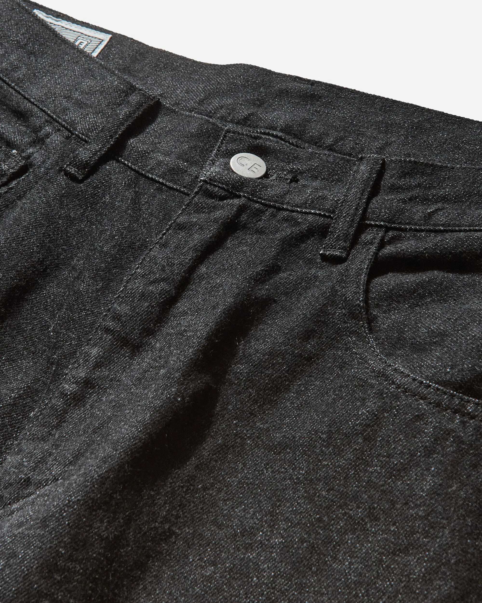 Men's 1992 Black Denim Pants Black