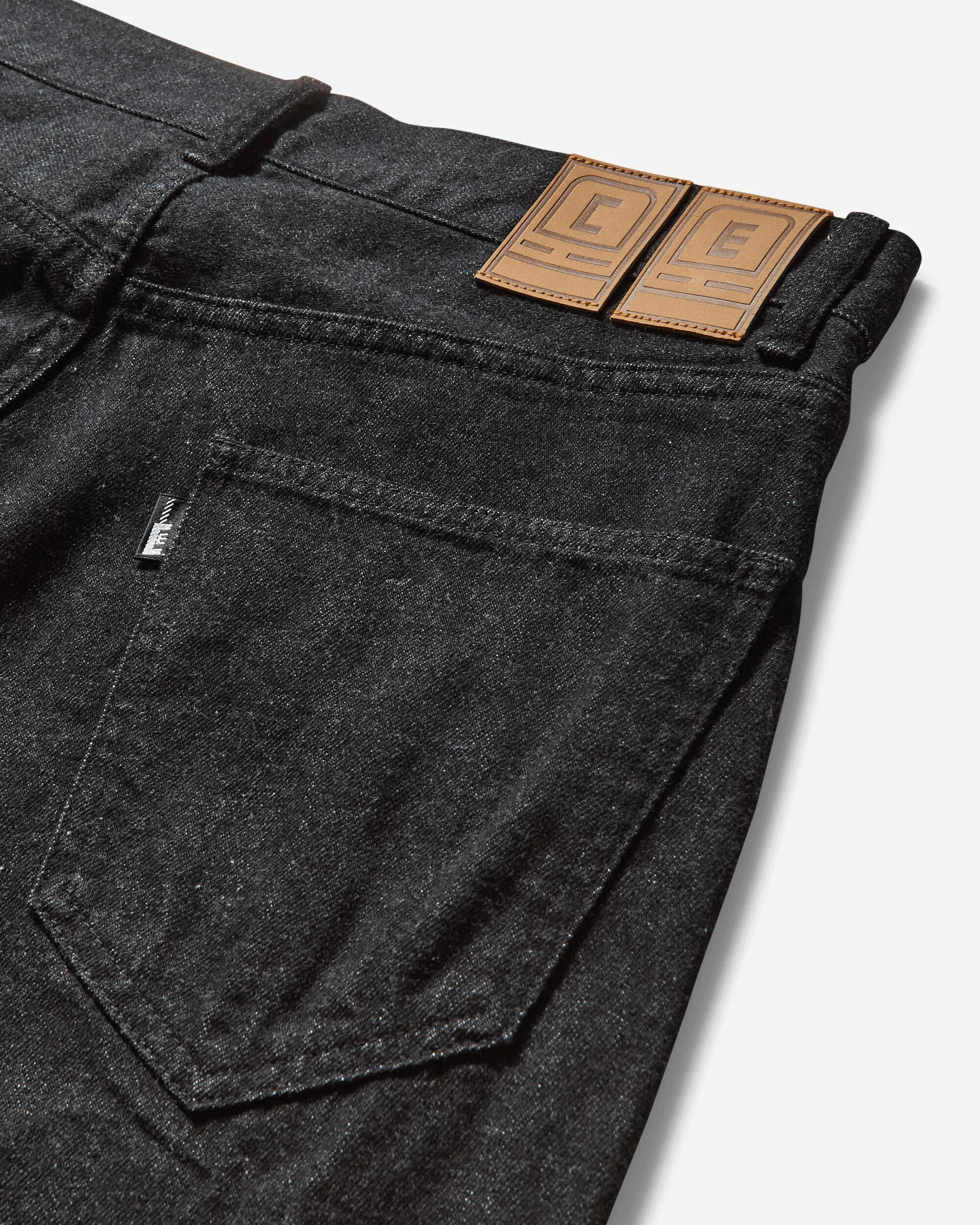 Men's 1992 Black Denim Pants Black