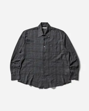 Men's Above Shirt Bazaar Check