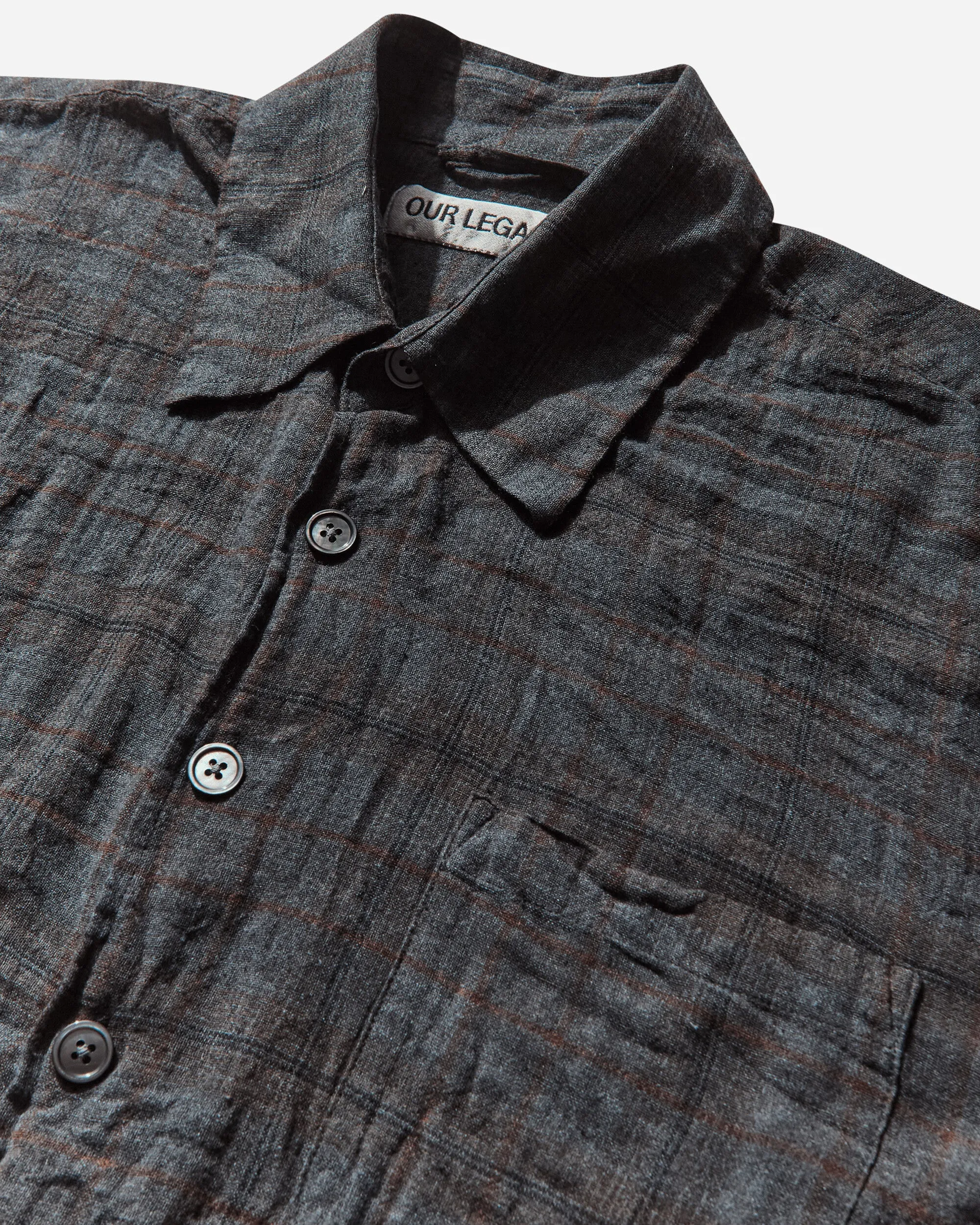 Men's Above Shirt Bazaar Check