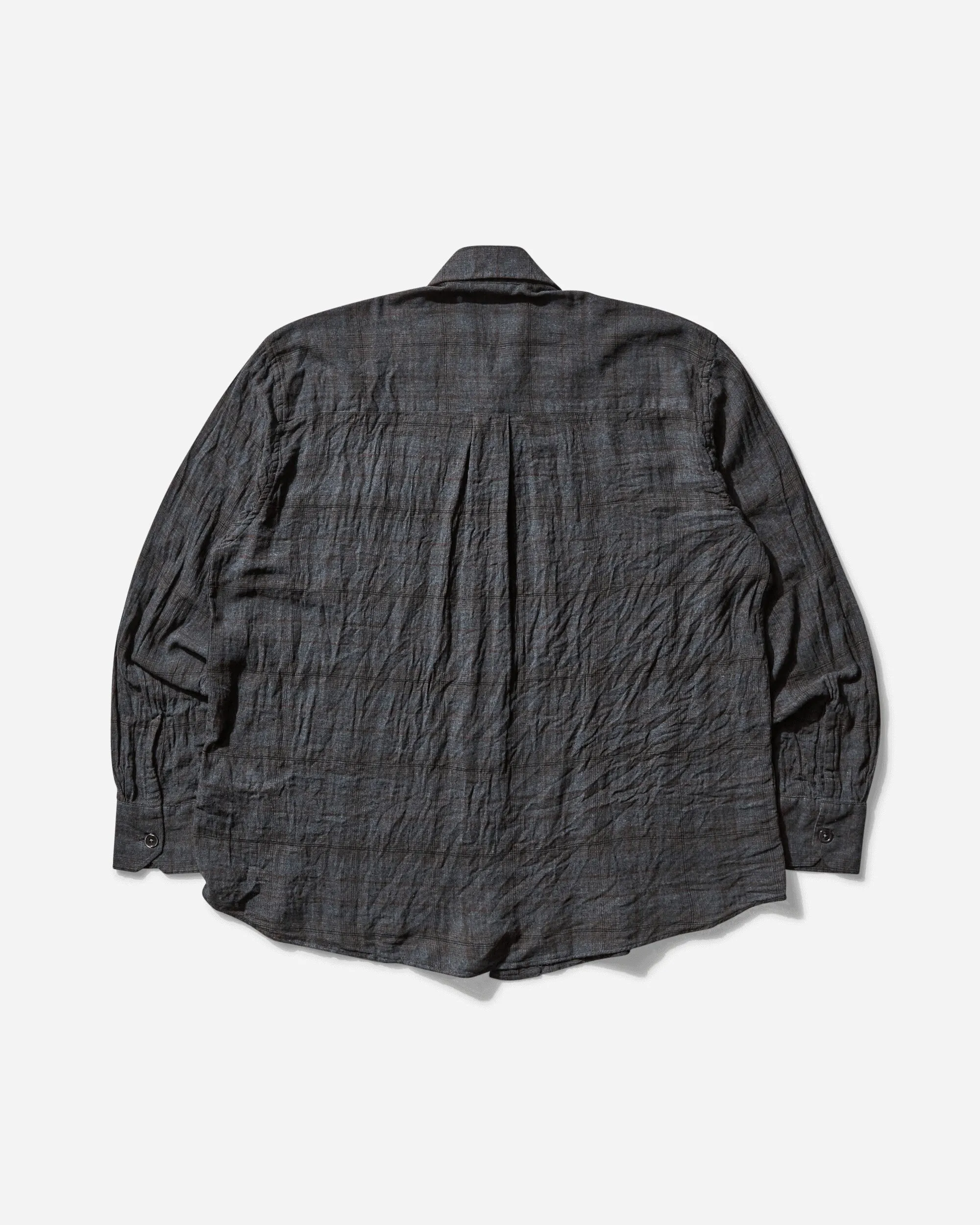 Men's Above Shirt Bazaar Check