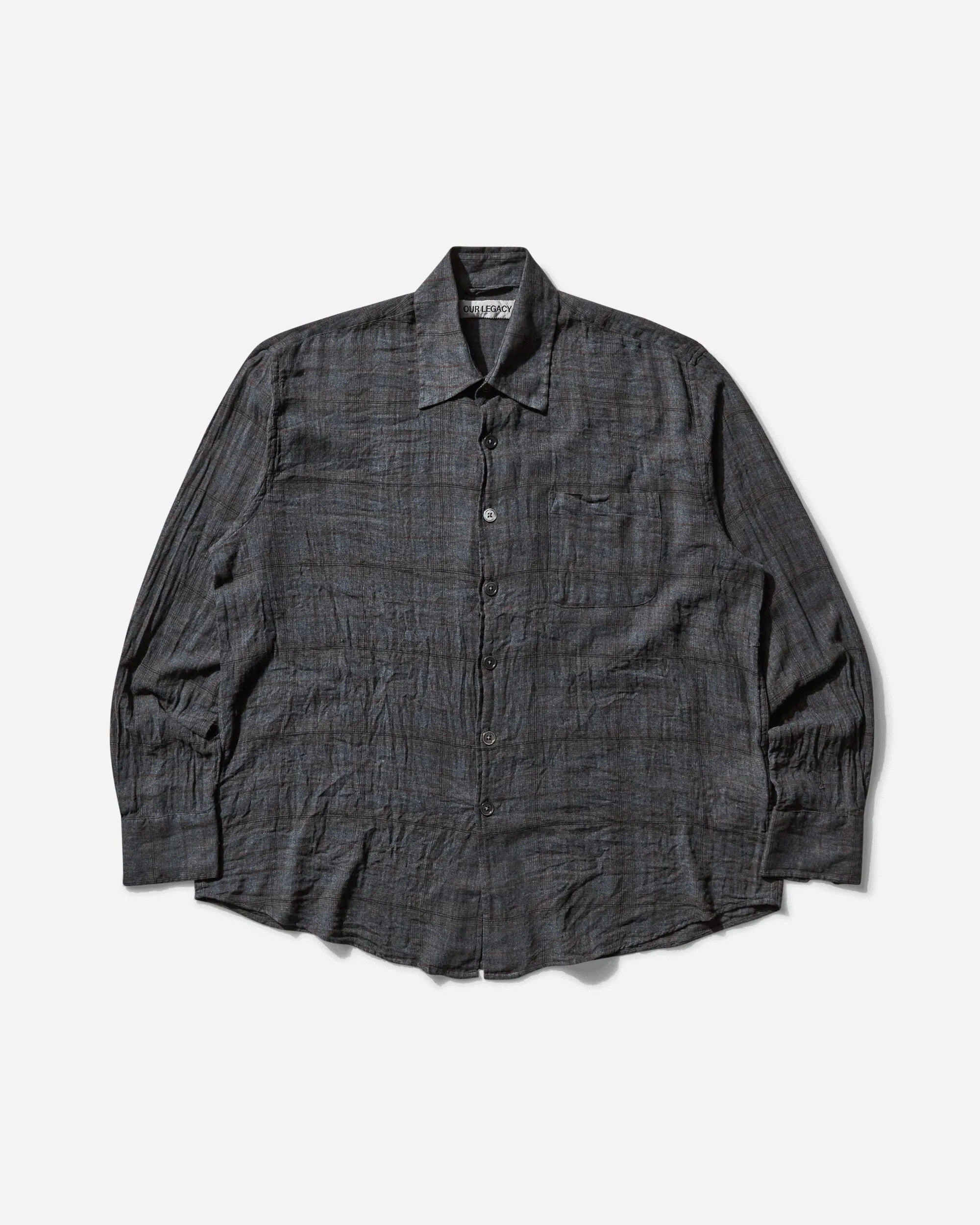 Men's Above Shirt Bazaar Check