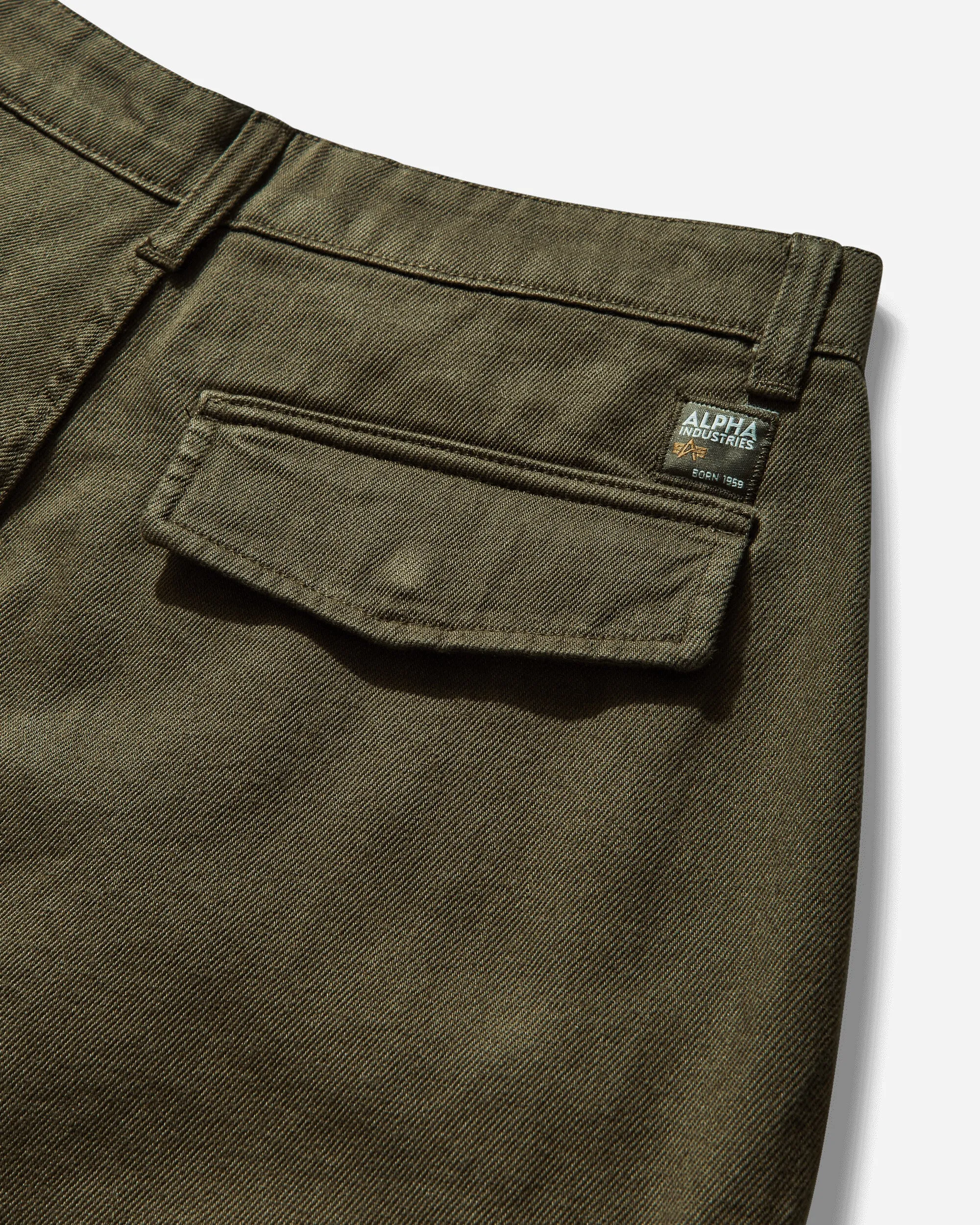 Men's Aircraft Pants Dark Olive