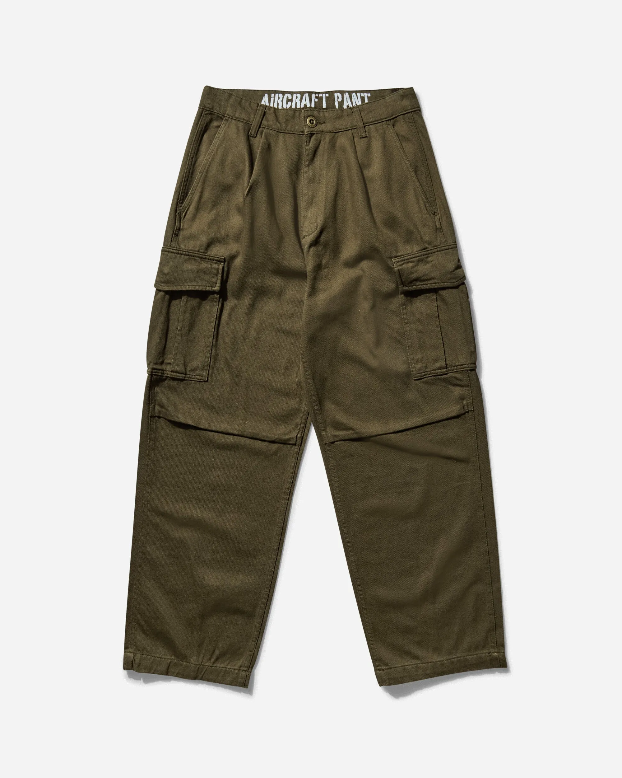 Men's Aircraft Pants Dark Olive