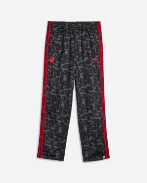 Men's BAPE Firebird Trackpants Black