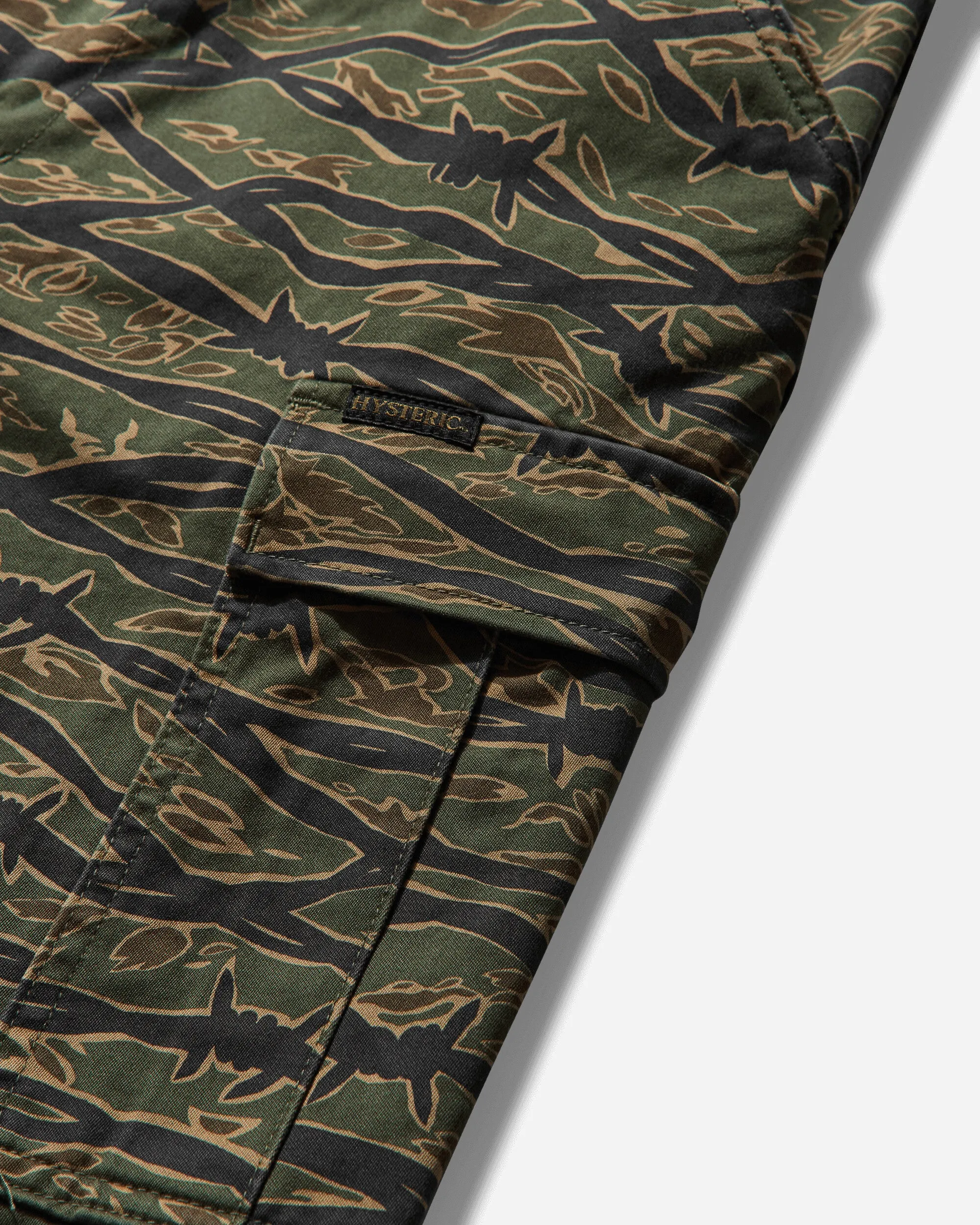Men's Barbwire Camo Pants Khaki