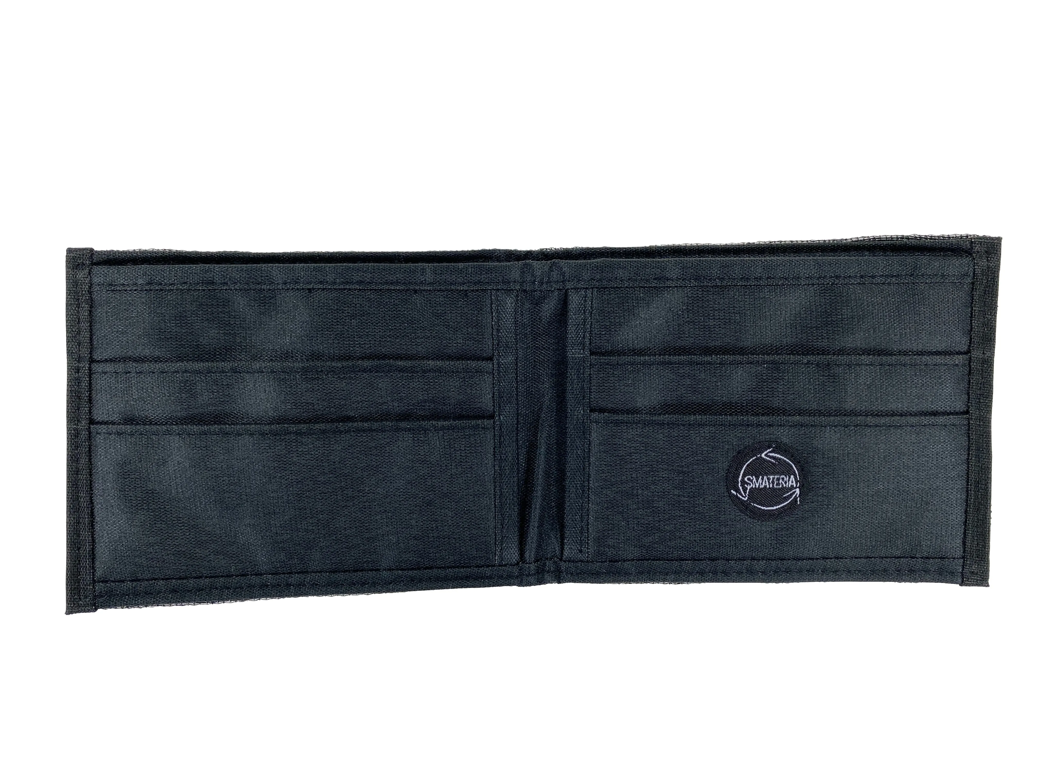 Mens Bifold Wallet - Charcoal