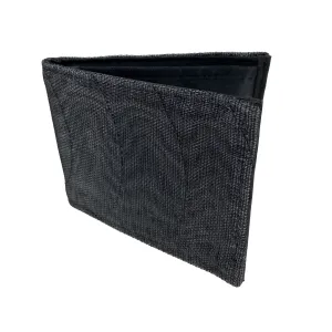 Mens Bifold Wallet - Charcoal