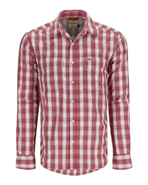 Men's Big Sky Long Sleeve Fishing Shirt