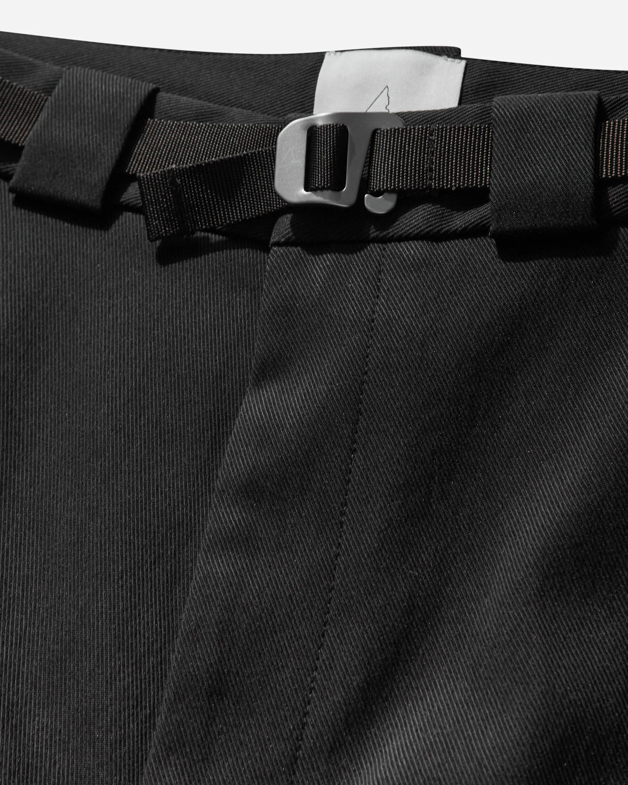 Men's Buckle Chino Pants Black